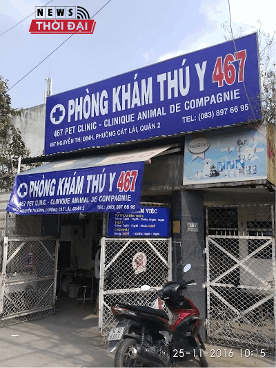 Phóng khám 467: Phòng Khám Thú Y Quận 2