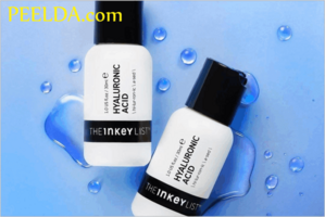 The Inkey List Hyaluronic Acid serum.