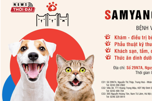 Samyang: Phòng Khám Thú Y Quận 2