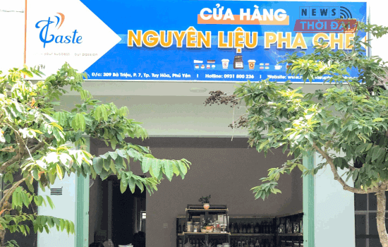 Nguyên liệu pha chế 1