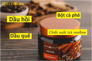 tẩy da chết body Nga