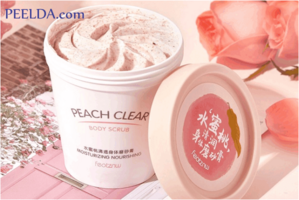  Peach Clear Body Scrub 