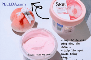 Đánh giá tẩy da chết body đào Peach Clear Body Scrub.