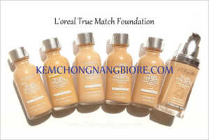 L’OREAL True Match Super- Blendable Makeup