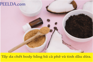 Tẩy Da Chết Body Bằng Bã Cà Phê 2