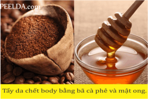 Tẩy Da Chết Body Bằng Bã Cà Phê 3