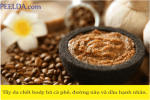 Tẩy Da Chết Body Bằng Bã Cà Phê 4