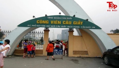 Công viên Cầu Giấy