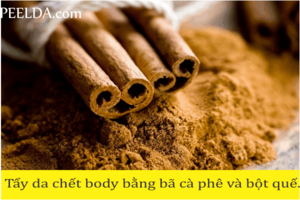 Tẩy Da Chết Body Bằng Bã Cà Phê 5