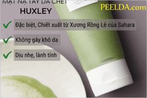 Có nên dùng tẩy da chết Huxley 30g mini không?